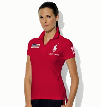 POLO short lapel T woman S-XL-013